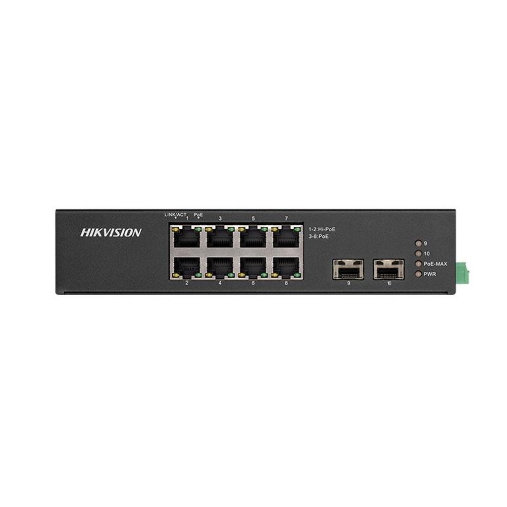 Hikvision 8 Port Gigabit PoE Switch DS-3T0510HP-E/HS