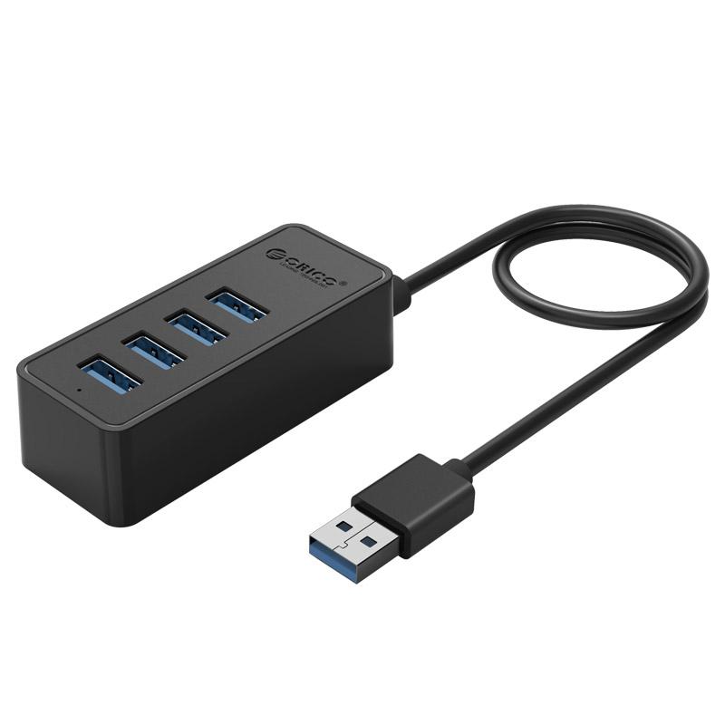 Orico USB Hub 3.0 W5P-U3-030-BK-PRO-CN