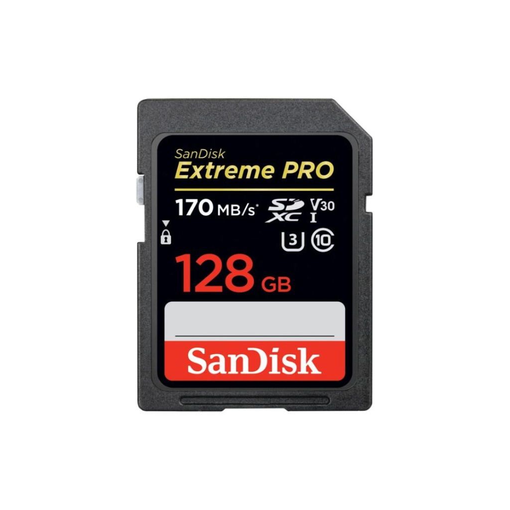 SanDisk Extreme Pro SDXC UHS-I SD Card (170mb/s)