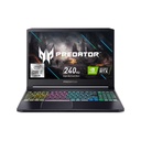 Acer Laptop Predator Triton 300 (PT315-52-73WT) I7/16GB/512GB/8GB RTX2070 GDDR6/10th/15.6'' FHD IPS Gaming Laptop