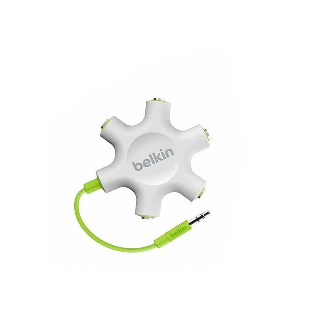 Belkin Rockstar 5-Way Headphone Splitter (F8Z274BT)