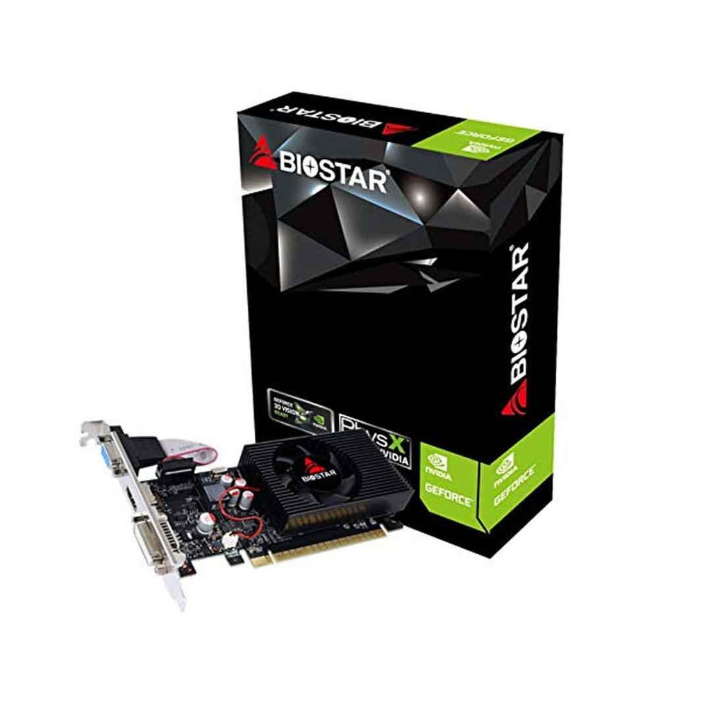 Biostar Nvidia Geforce GT730 4GB DDR3 128 Bit Graphics Card