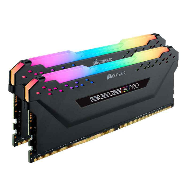 Corsair Gaming RAM 8GB DDR4 RGB PRO (3000Mhz)
