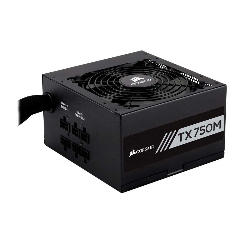 Corsair TX750M 750 Watt 80 Plus Bronze ATX Power Supply Unit