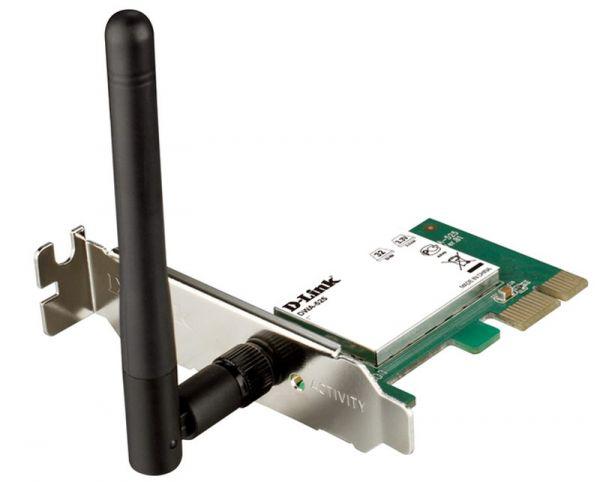 D-Link DWA-525 Wireless N150 PCI Adapter