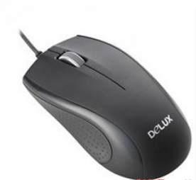 Delux M136BU Mouse (USB)