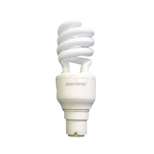 Energetic Spiral 15W (B22) CFL Bulb