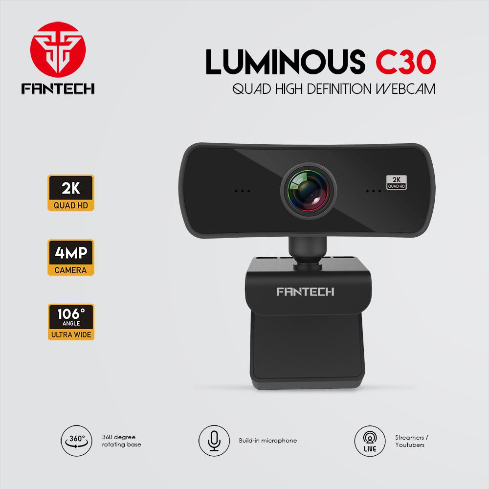 Fantech Luminous C30 Web Camera