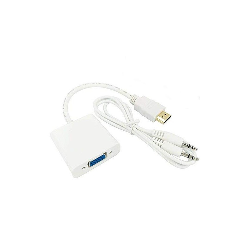 HDMI To VGA Cable With Audio