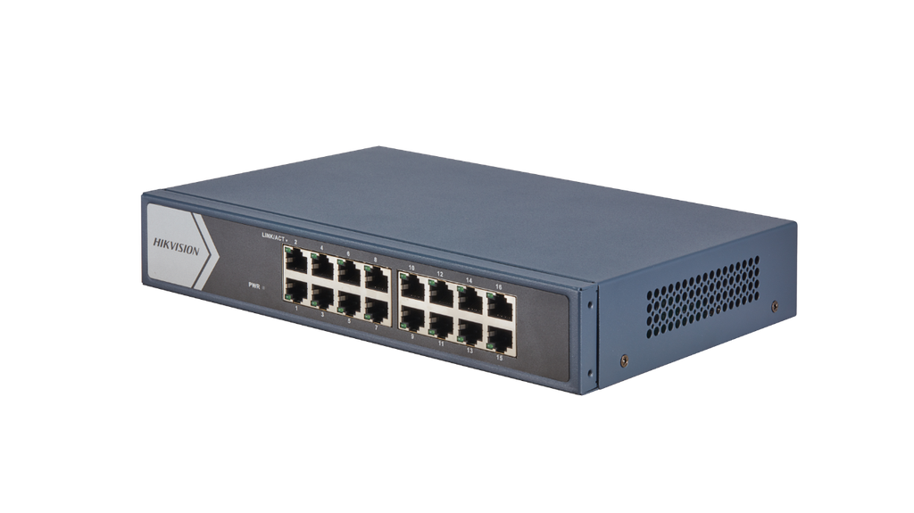 Hikvision 16-Port Gigabit Switch DS-3E0516-E(B)