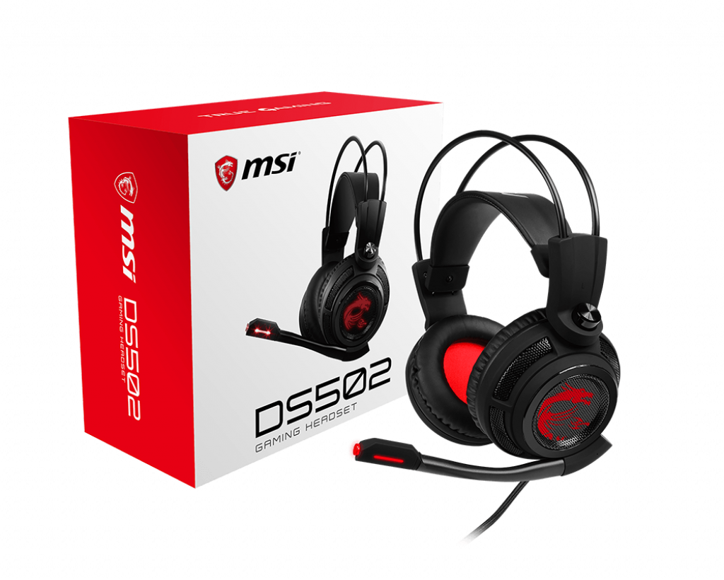 MSI Gaming Headphone DS502