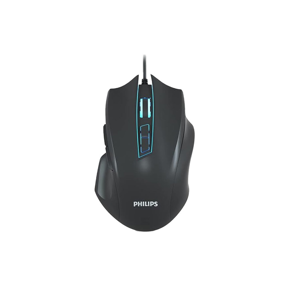 Philips SPK9201B Momentum Wired Gaming Mouse