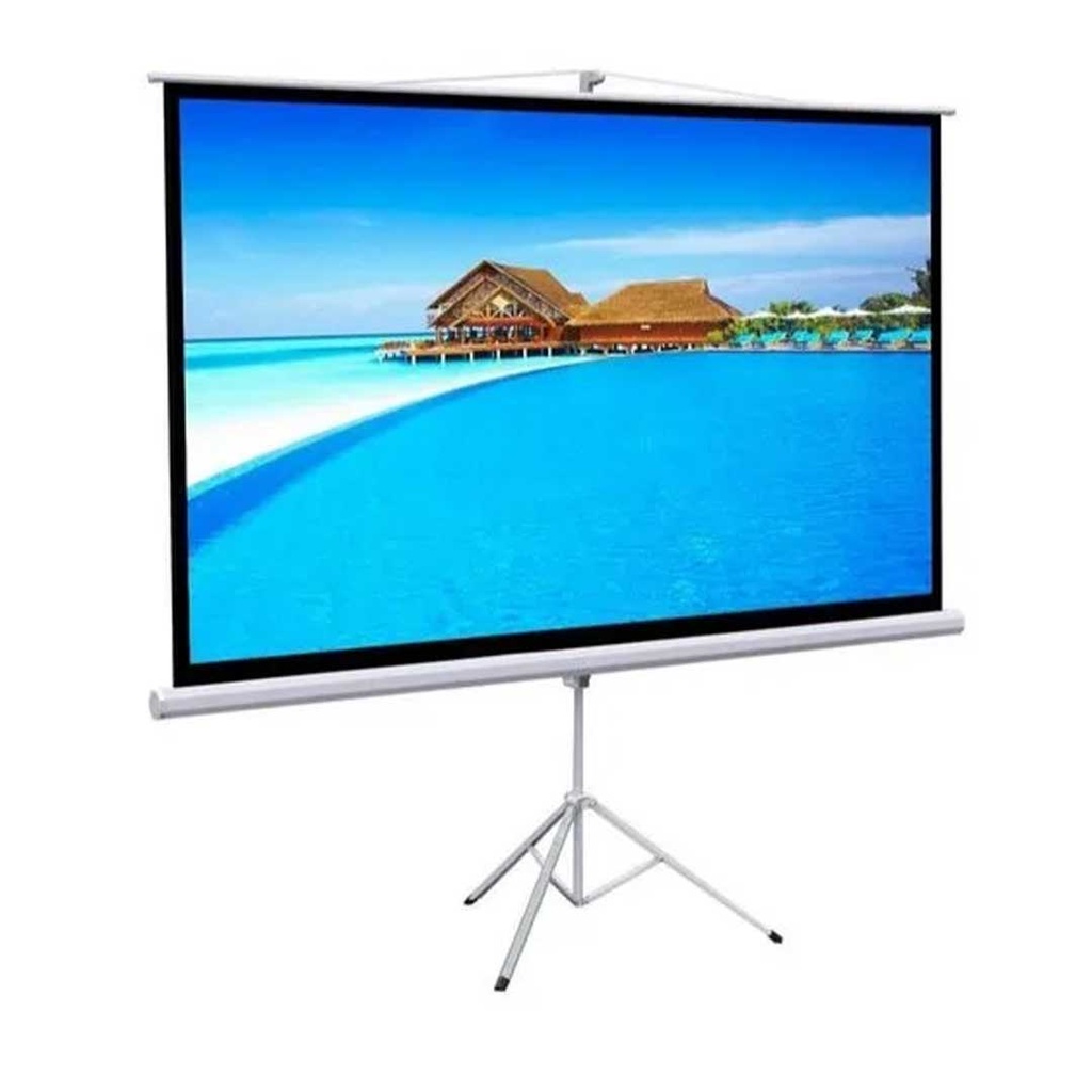 Projector Screen  Tripod  72"/96" (120")