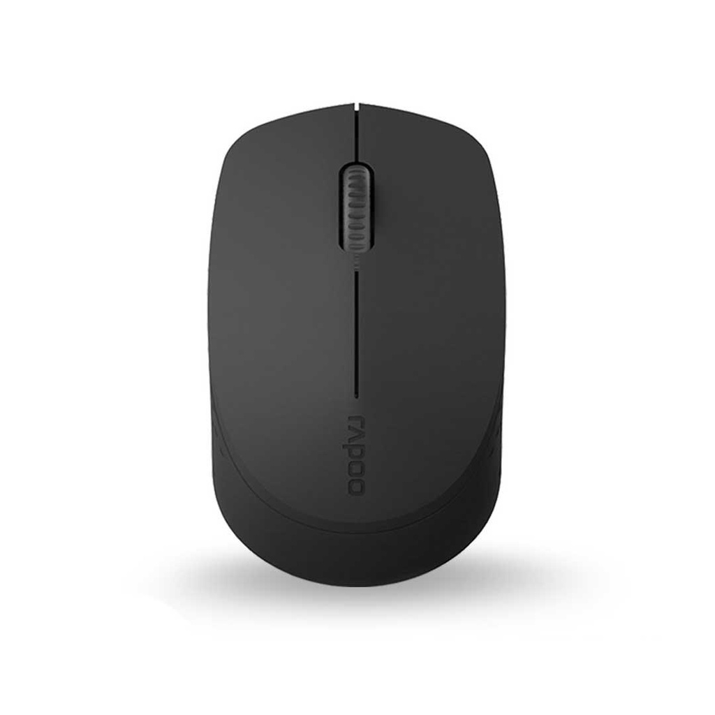 Rapoo M100 Silent Wireless Mouse Black