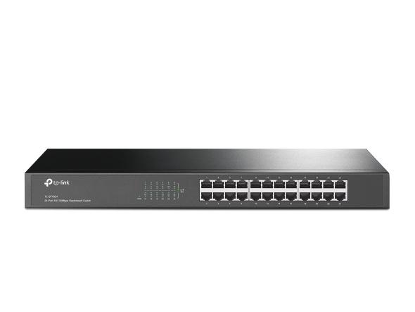 TP-Link 24-Port Desktop / Rackmount Switch 10/100Mbps TL-SF1024D