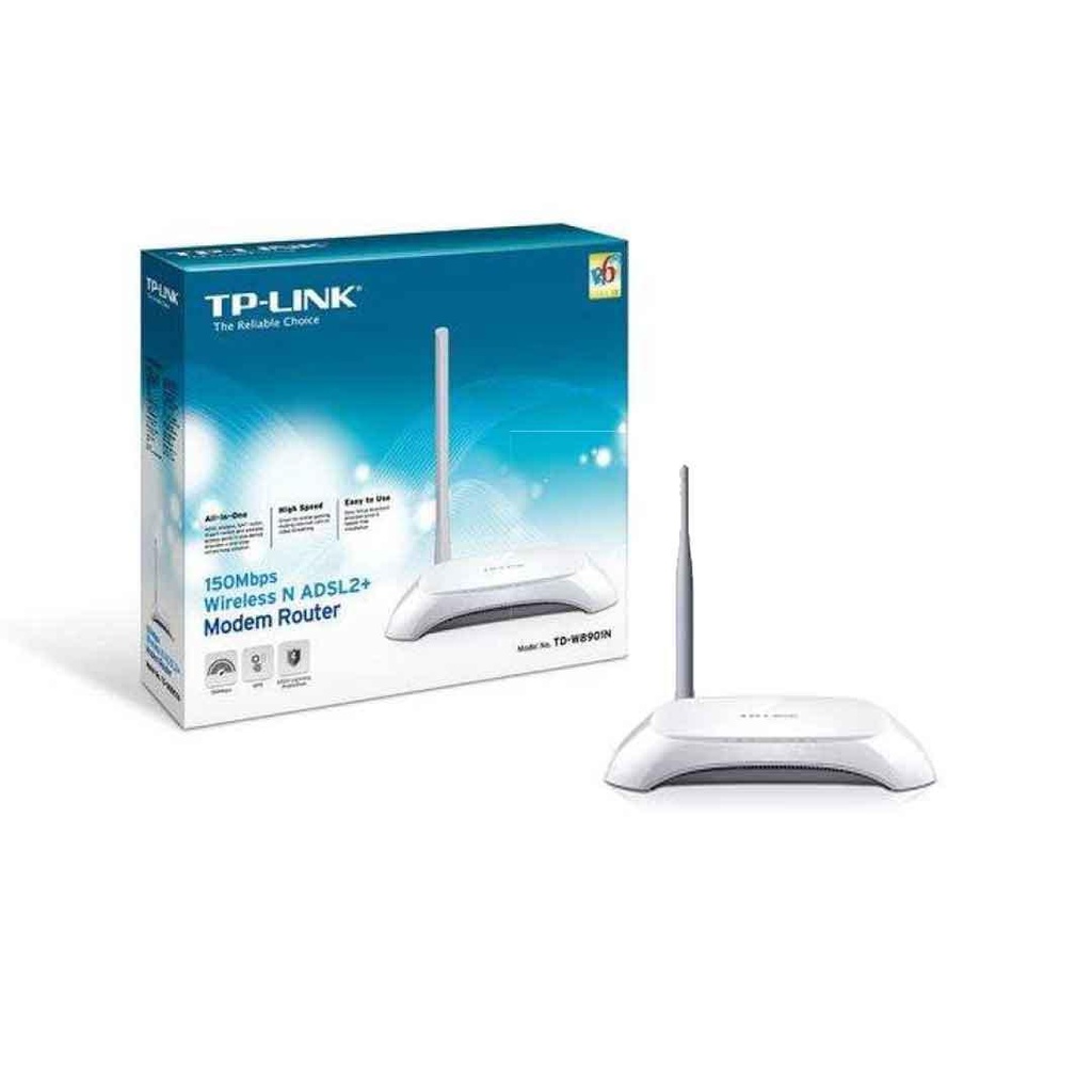 TP-Link 8901N 150Mbps ADSL Router