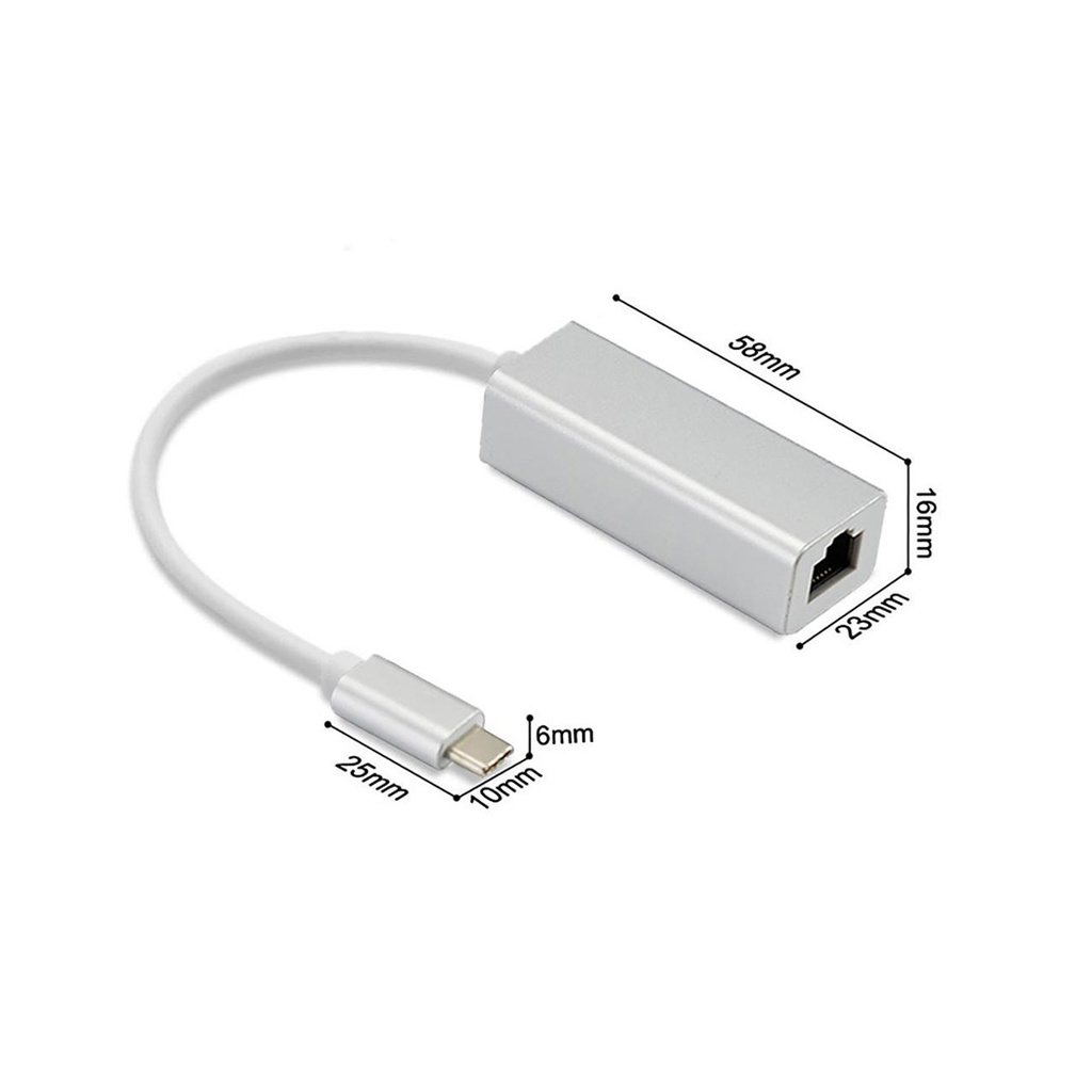 Type C To Lan Cable