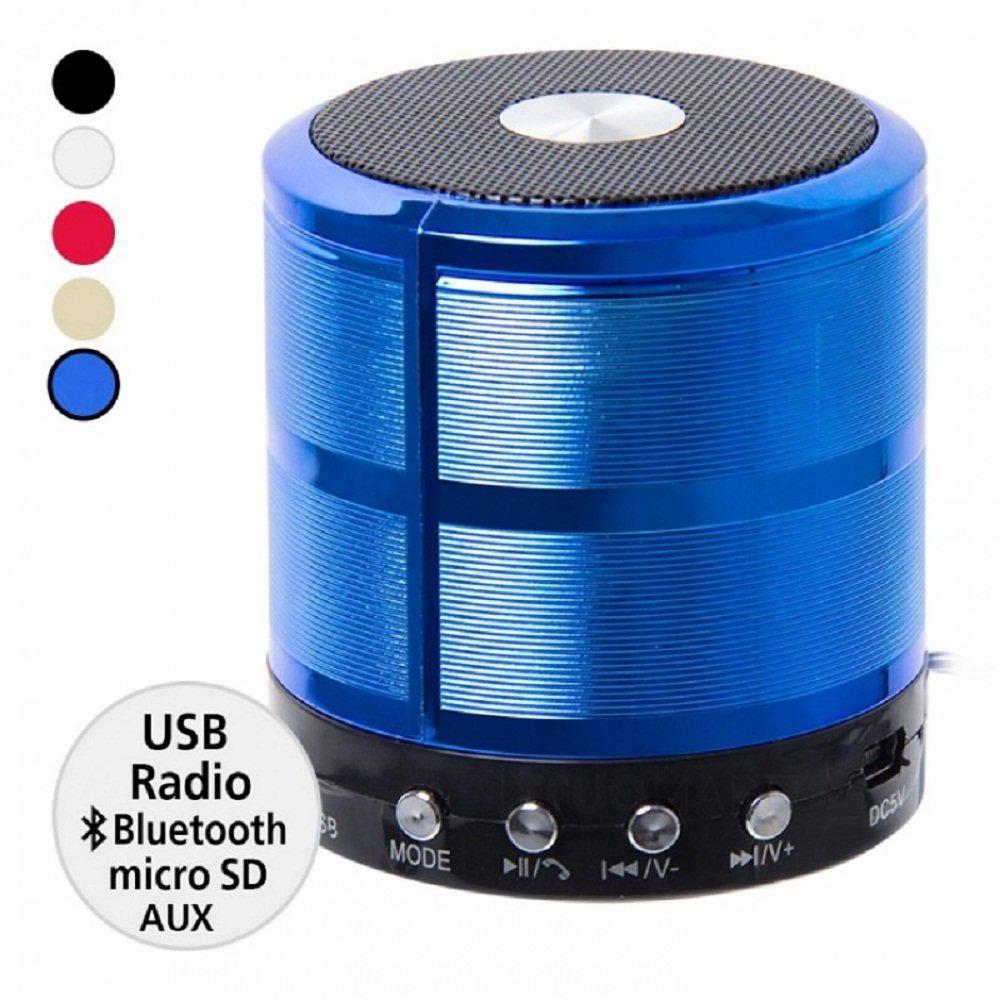 WS-887 Bluetooth Mini Speaker