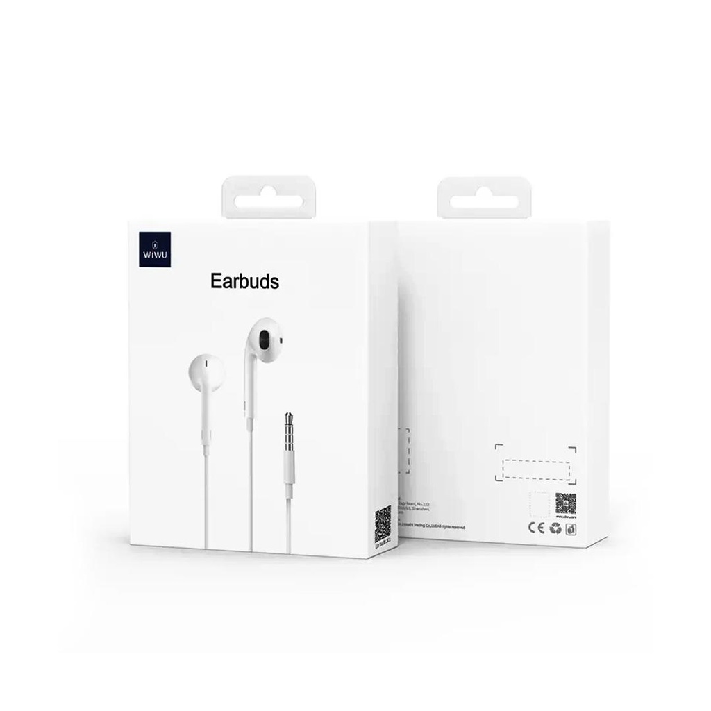 WiWU EB101 Universal 3.5mm Audio Earbuds