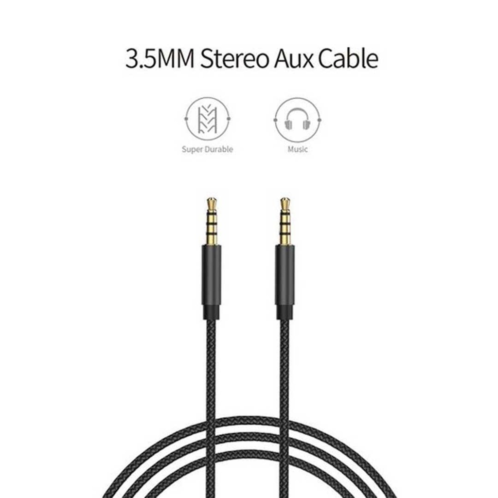 WiWU YP01 3.5mm Stereo Audio Cable