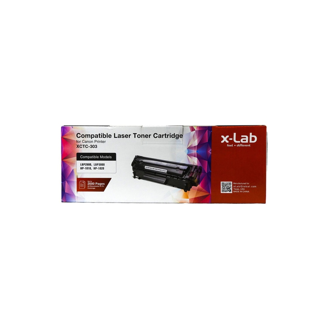 x-Lab Compatible Cartridge (XCTC-303)