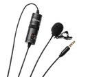 BOYA Lavalier Microphone Micro-Cravate BY-M1 Mic