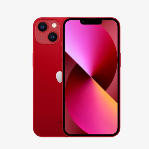 iPhone 13 in (PRODUCT)RED