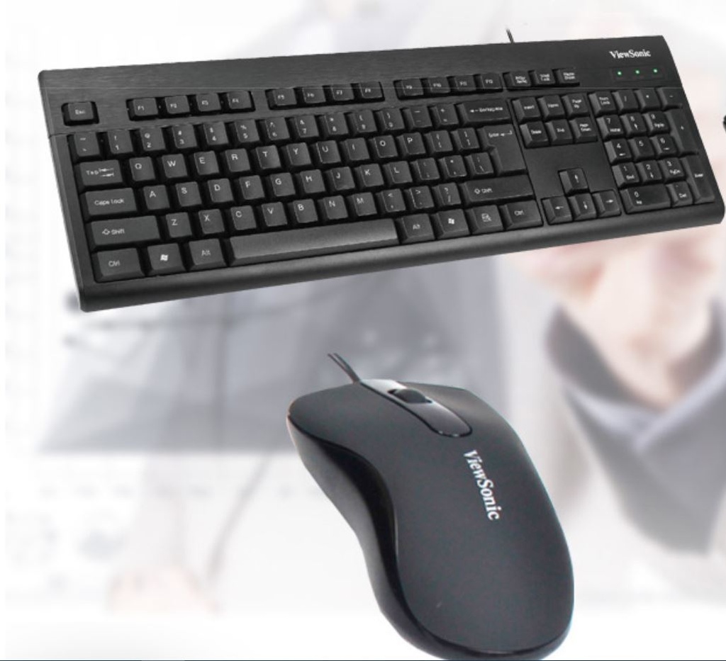 ViewSonic CU1251 Keyboard + Mouse (Combo)