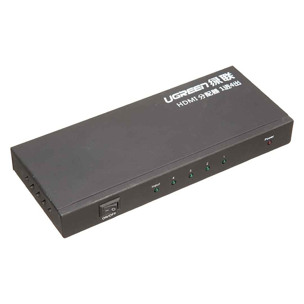 UGREEN CM620 4-Port 1x4 HDMI Splitter