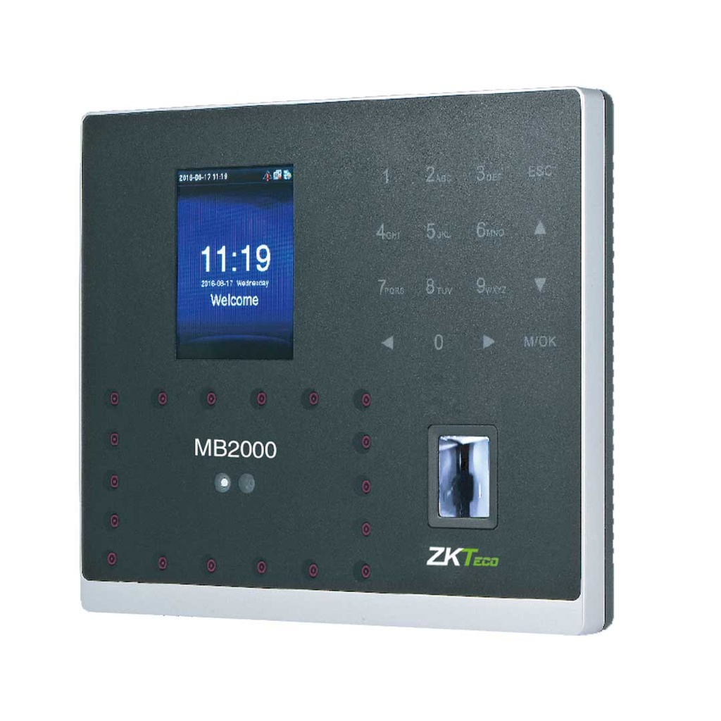 ZKTeco MB2000 Multi-biometric Attendance Device