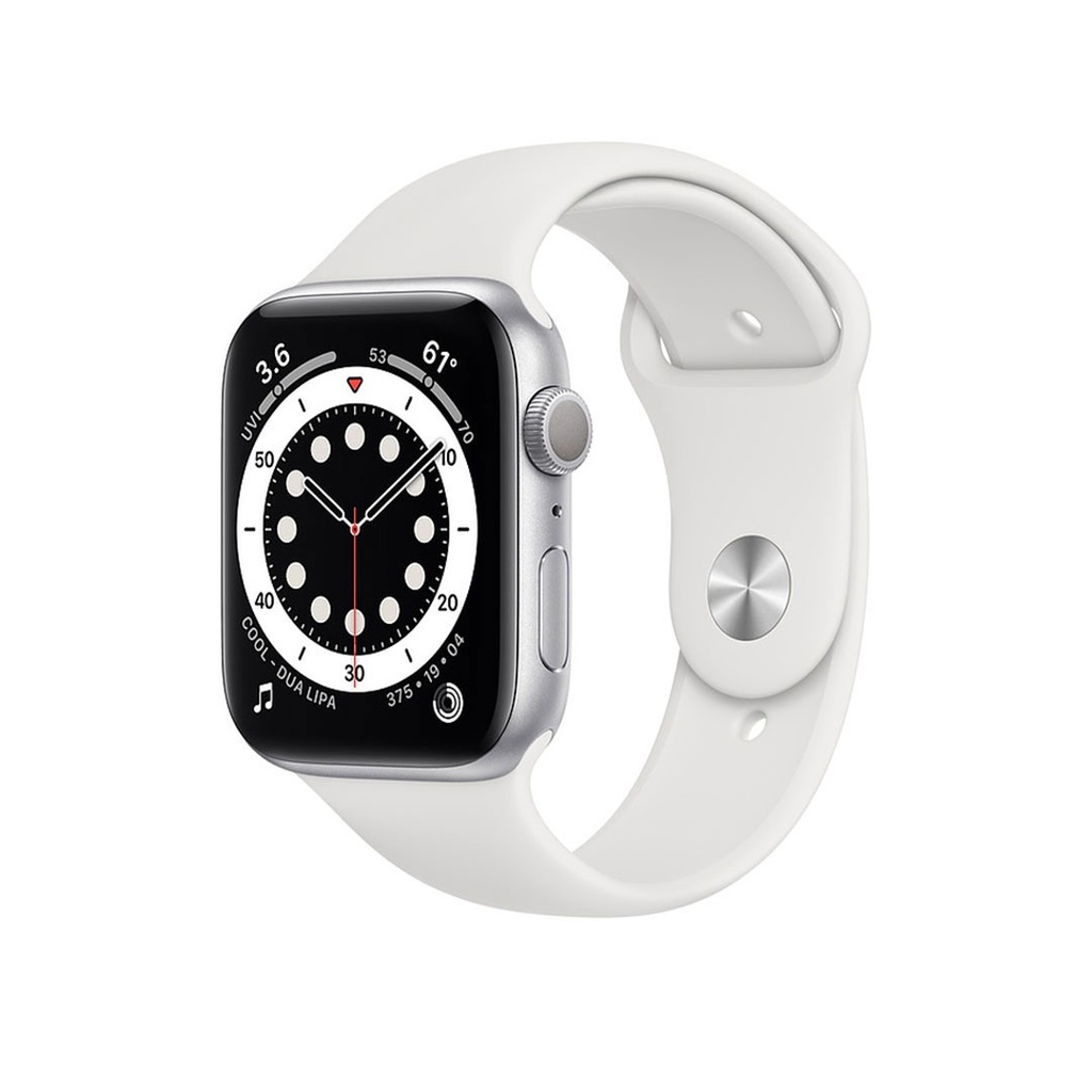 Apple Watch Series 6 (44mm, Silver, Aluminum, GPS)