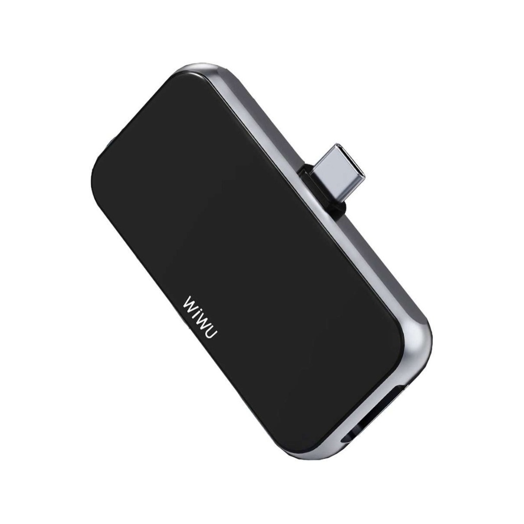 Wiwu Alpha T5 Pro  4 in 1 USB-C Hub