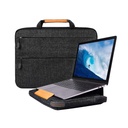 WiWU Smart Stand Sleeve For MacBook Air & Laptop (Up to 14")