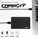 Carbon CR-77 (2.5") External HDD Case 3.0