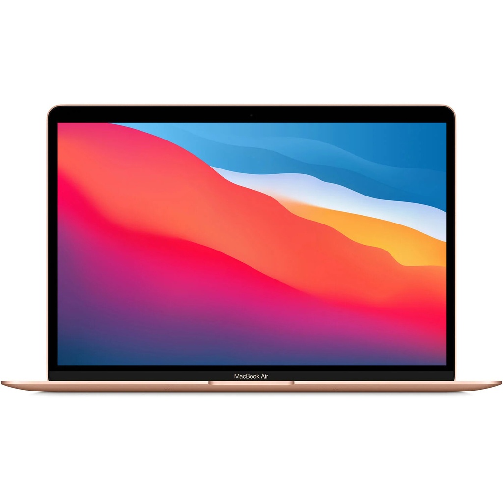 Apple MacBook Air M1 13.3-Inch 8GB RAM + 256GB SSD - Gold