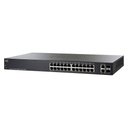 Cisco SG220-26P 26-Port Gigabit POE Smart Switch