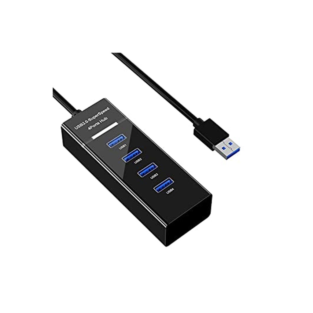 4-Port USB Hub 3.0 (505)