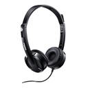 Rapoo H100 3.5mm Wired Stereo Headset (Black)