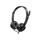 Rapoo H120 - Black - USB Stereo Headset