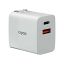 Rapoo PA20 Mini Fast Charger 20W (Output: USB-C)