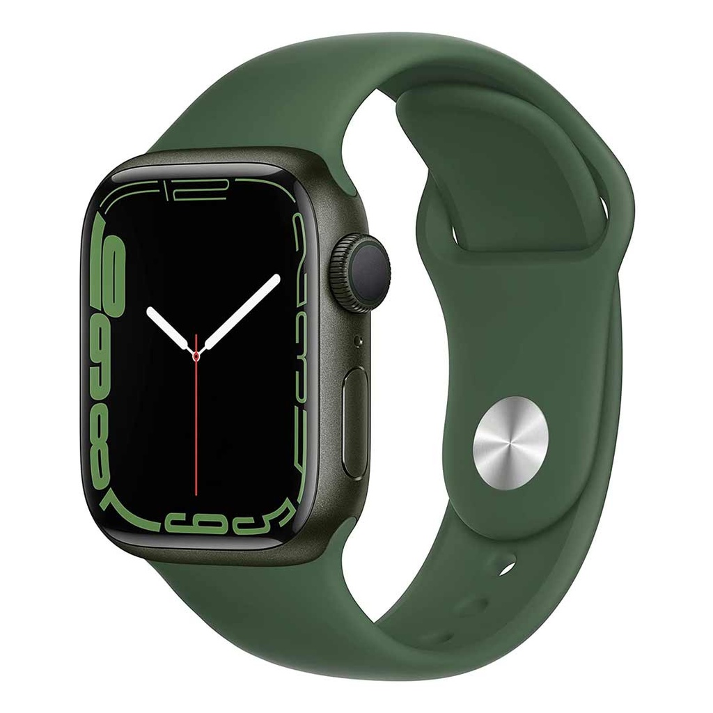 Apple Watch Series 7 (41mm, Green, Aluminum, GPS)