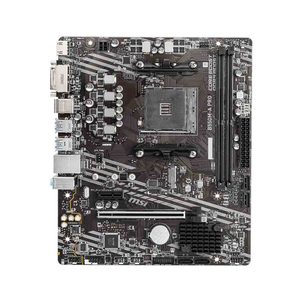 MSI B550M-A PRO Motherboard
