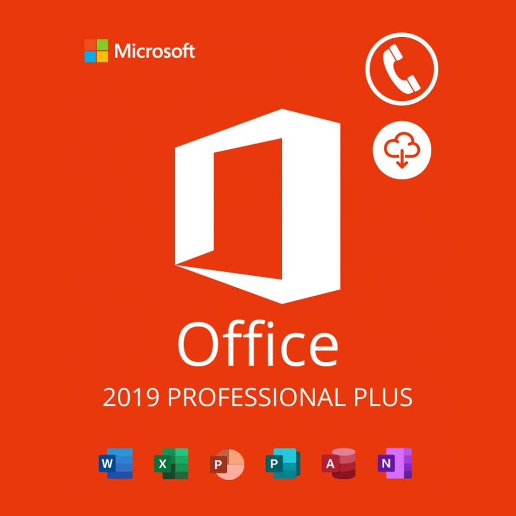 Microsoft Office Professional Plus 2019 1 PC
