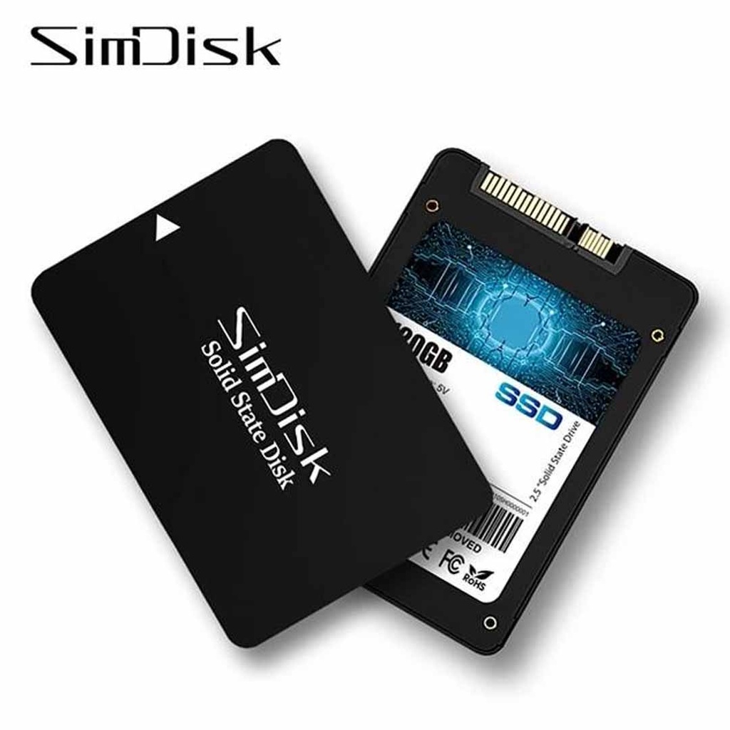 Simdisk 128gb SATA SSD