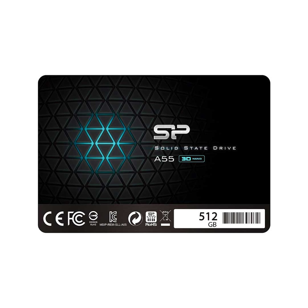 SP 512GB SSD 2.5 Inch Internal Solid State Drive