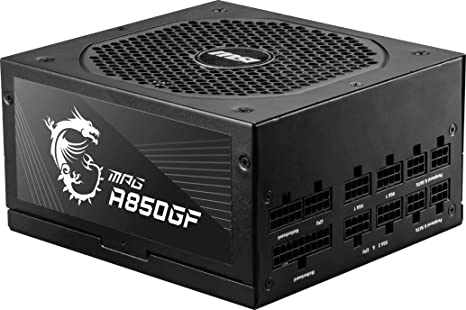 MSI MPG A850GF 850W Power Supply 80 Plus Gold