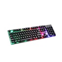 Enter Fighter USB Gaming Rainbow LED Keyboard