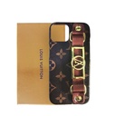 iPhone Louis Vuitton Leather Phone Case