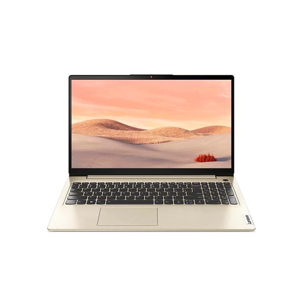 Lenovo IdeaPad 1 15AMN7 Ryzen 5 7520U | 8GB RAM | 512GB SSD | AMD Radeon Graphics | 15.6" FHD Laptop | Sand | 1 Year Warranty
