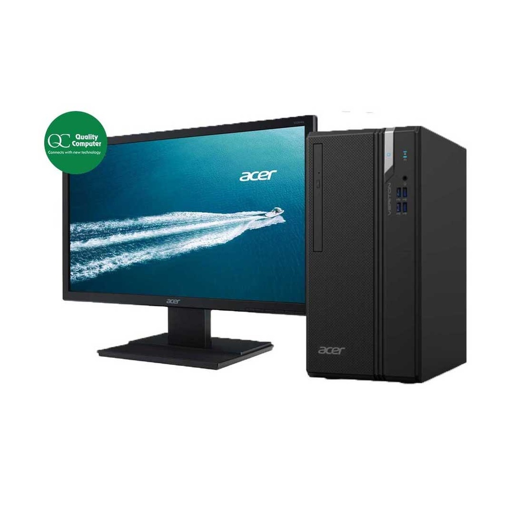 Acer Veriton S2690G i3/4gb/1tb/12th/ Desktop With 19.5" Monitor